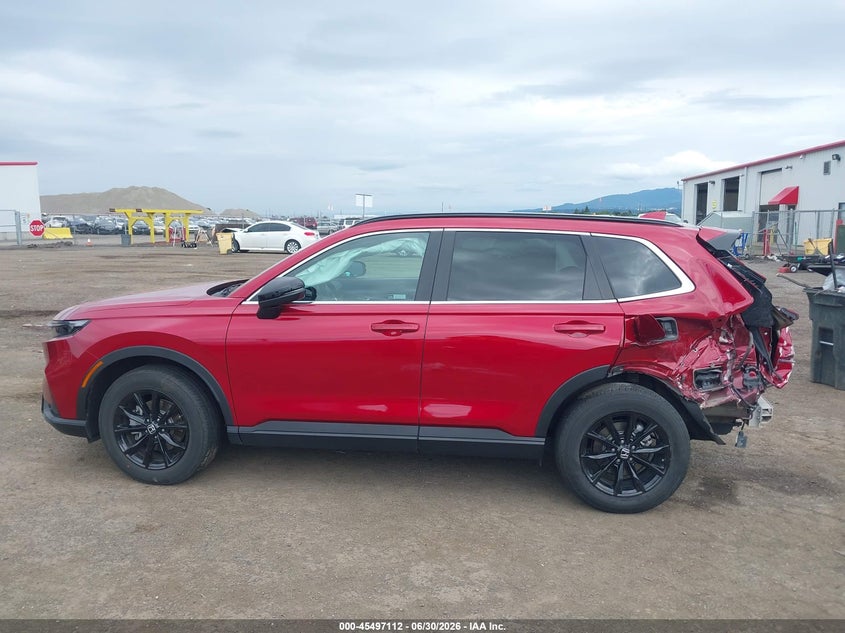 2024 HONDA CR-V HYBRID SPORT-L — Photo 15