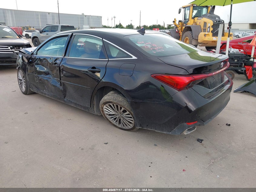 2019 TOYOTA AVALON auction photo 3