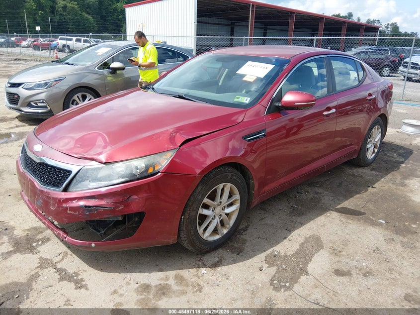 2013 Kia Optima Lx 5XXGM4A71DG219933 photo 1