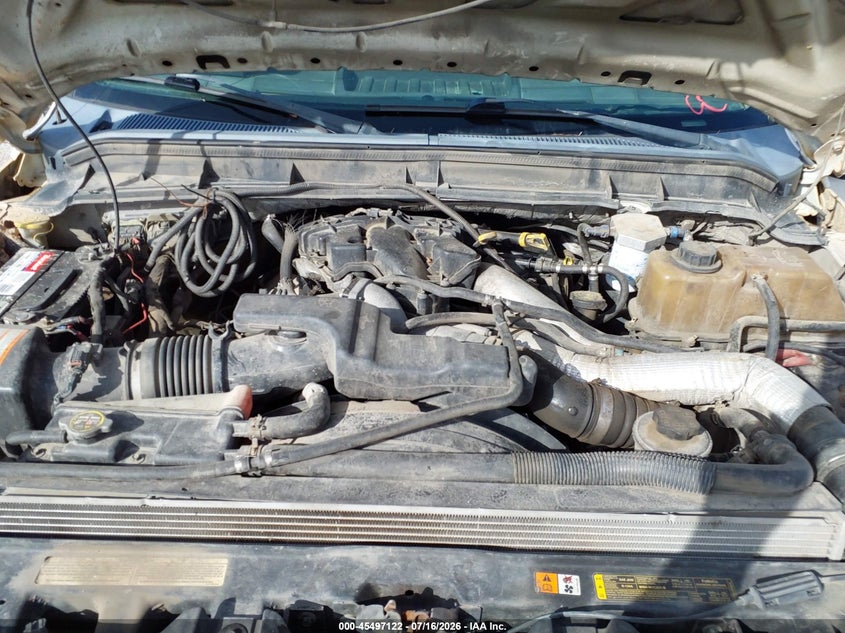 2012 Ford F-250 Lariat VIN: 1FT7W2BT7CEA78959 Lot: 45497122