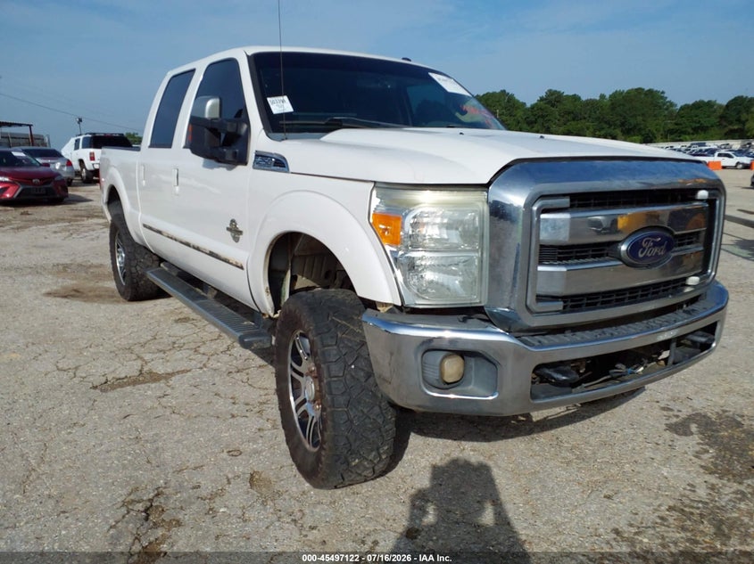 2012 Ford F-250 Lariat VIN: 1FT7W2BT7CEA78959 Lot: 45497122