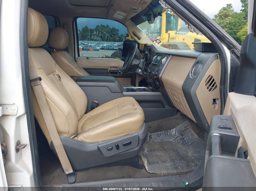 2012 Ford F-250 Lariat VIN: 1FT7W2BT7CEA78959 Lot: 45497122