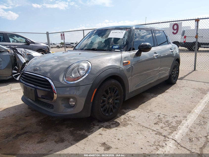 Vin: wmwxu1c51j2f79263, lot: 45995322, mini hardtop cooper 20182