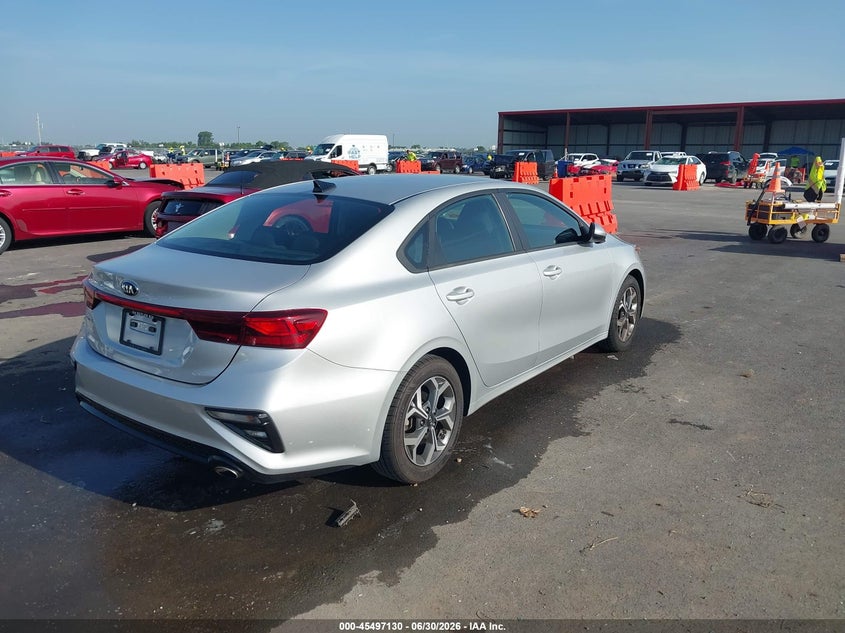 2019 KIA FORTE auction photo 4