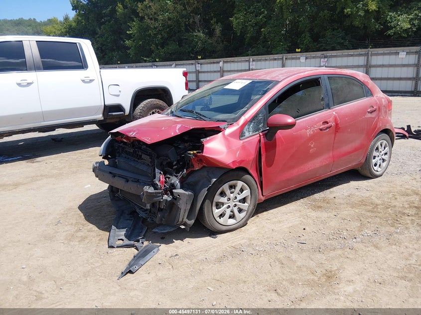 Vin: knadm5a38c6021592, lot: 45995329, kia rio5 lx 20122