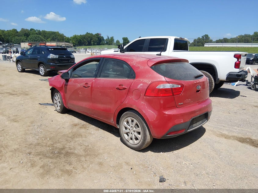 Vin: knadm5a38c6021592, lot: 45995329, kia rio5 lx 20123