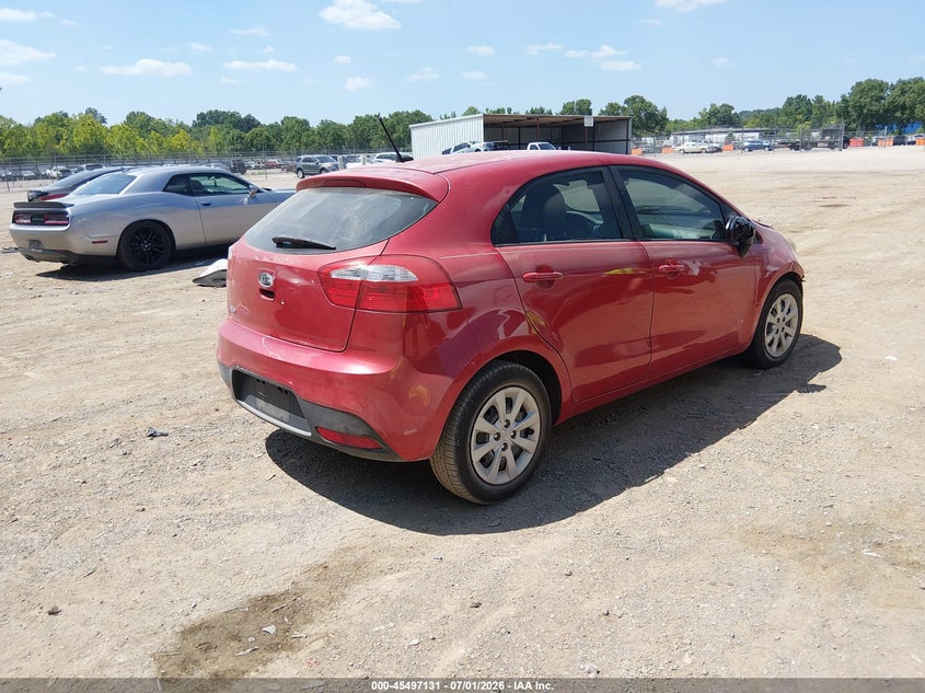 Vin: knadm5a38c6021592, lot: 45995329, kia rio5 lx 20124