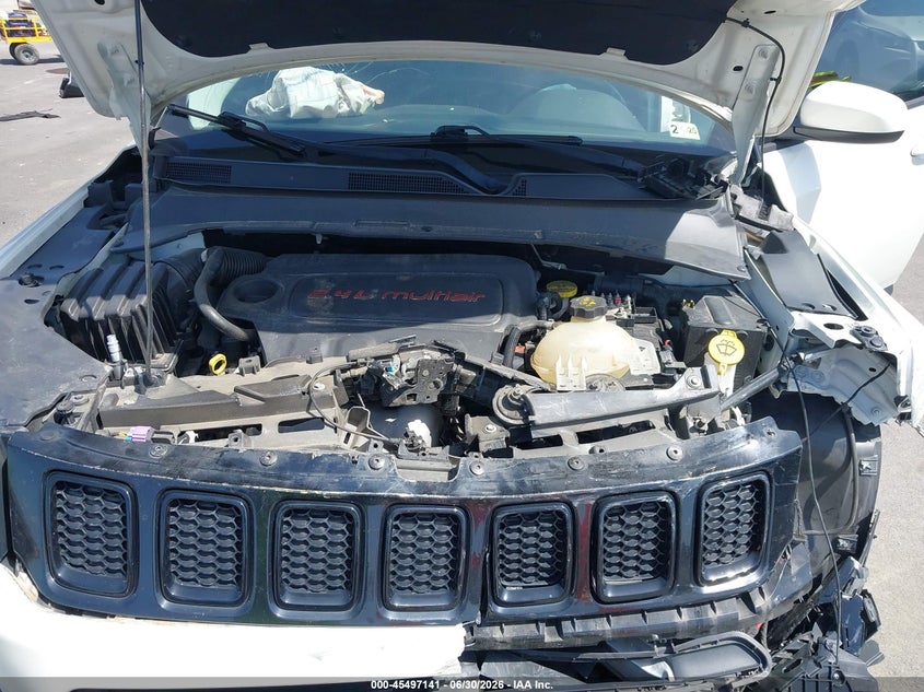2018 Jeep Compass Altitude 4X4 VIN: 3C4NJDBB7JT394318 Lot: 45497141