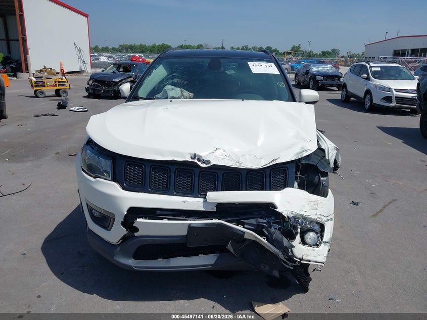 2018 Jeep Compass Altitude 4X4 VIN: 3C4NJDBB7JT394318 Lot: 45497141
