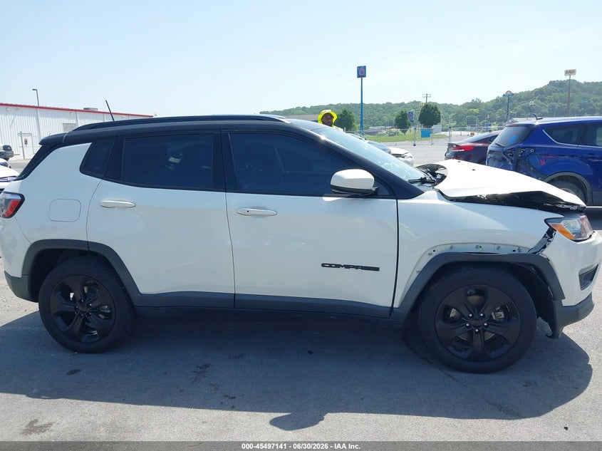 2018 Jeep Compass Altitude 4X4 VIN: 3C4NJDBB7JT394318 Lot: 45497141