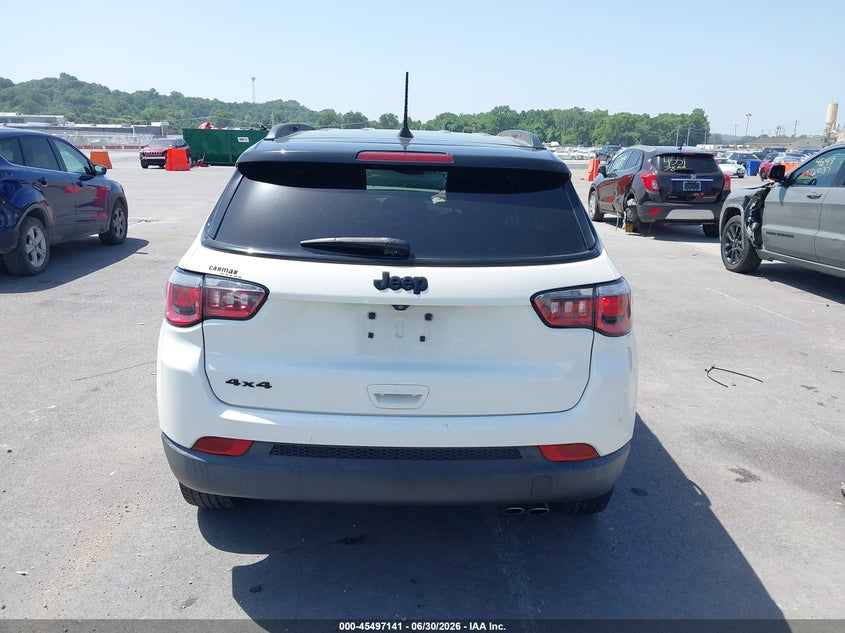 2018 Jeep Compass Altitude 4X4 VIN: 3C4NJDBB7JT394318 Lot: 45497141