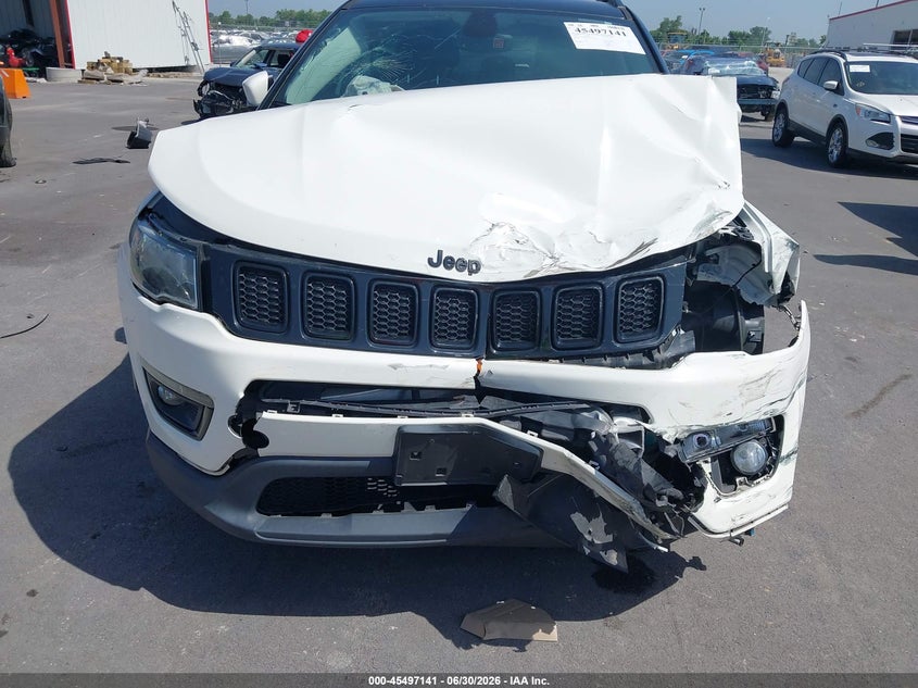 2018 Jeep Compass Altitude 4X4 VIN: 3C4NJDBB7JT394318 Lot: 45497141