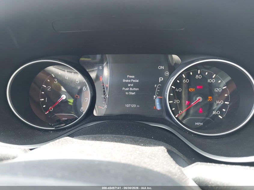 2018 Jeep Compass Altitude 4X4 VIN: 3C4NJDBB7JT394318 Lot: 45497141