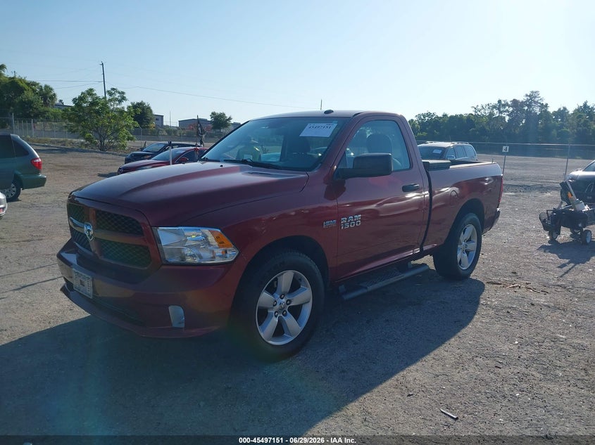 2014 Ram 1500 Express 3C6JR6AT8EG331411 photo 1