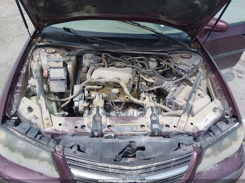 2003 Chevrolet Impala VIN: 2G1WF52E239392125 Lot: 45497154