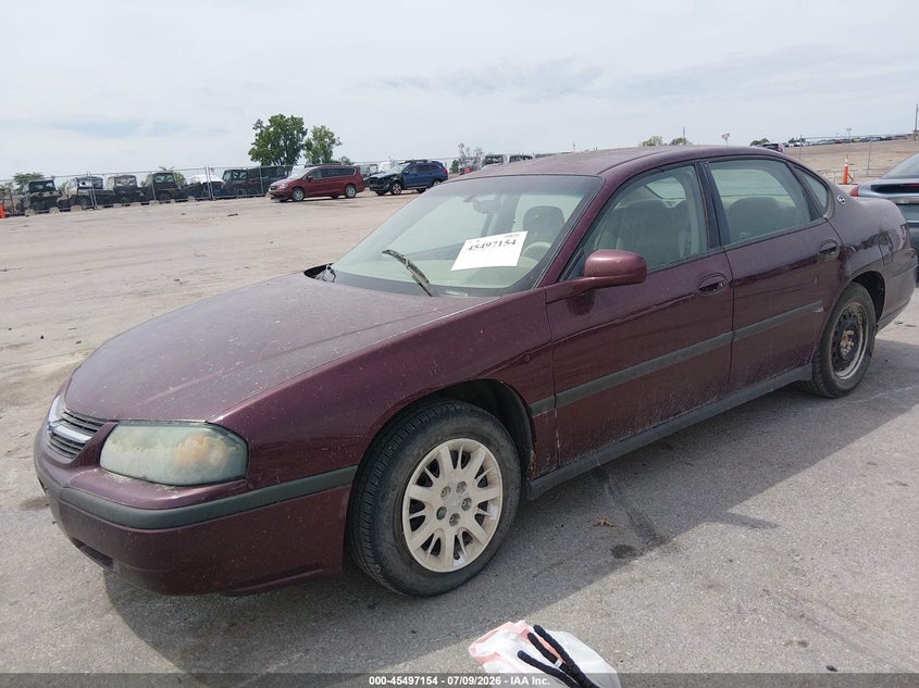 2003 CHEVROLET IMPALA auction photo 2