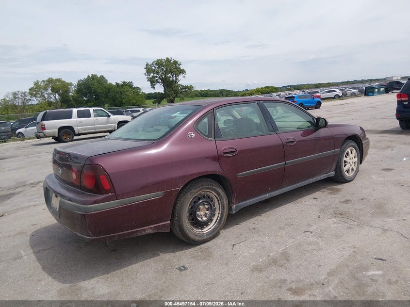 2003 CHEVROLET IMPALA auction photo 4