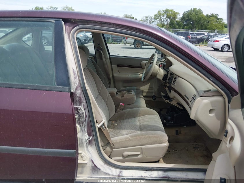 2003 CHEVROLET IMPALA auction photo 5