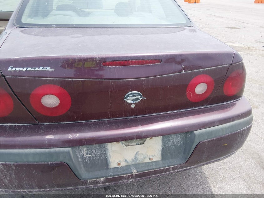 2003 CHEVROLET IMPALA auction photo 6