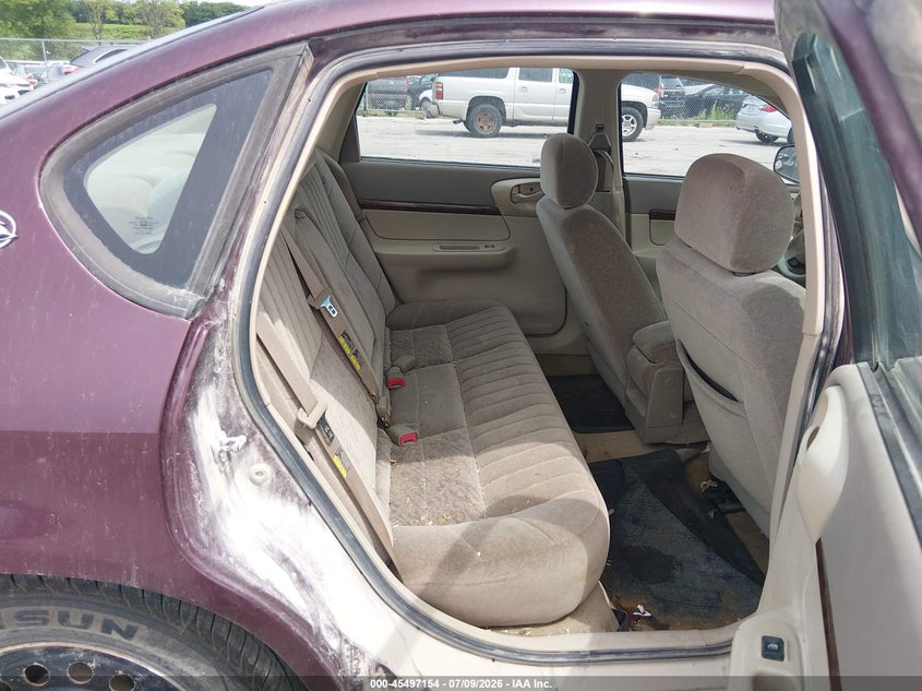 2003 CHEVROLET IMPALA auction photo 8
