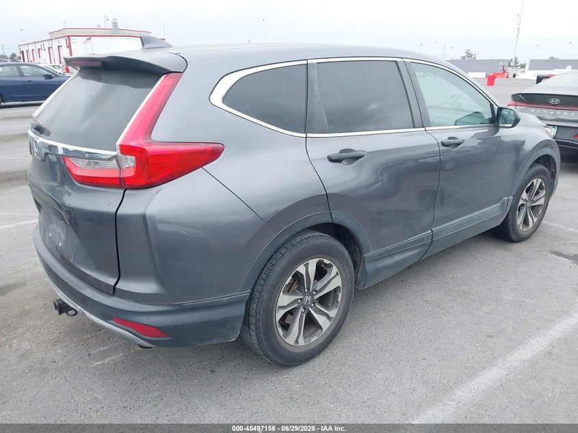 2017 HONDA CR-V LX · Фото 4