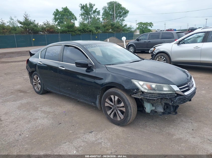 2015 HONDA ACCORD auction photo 1