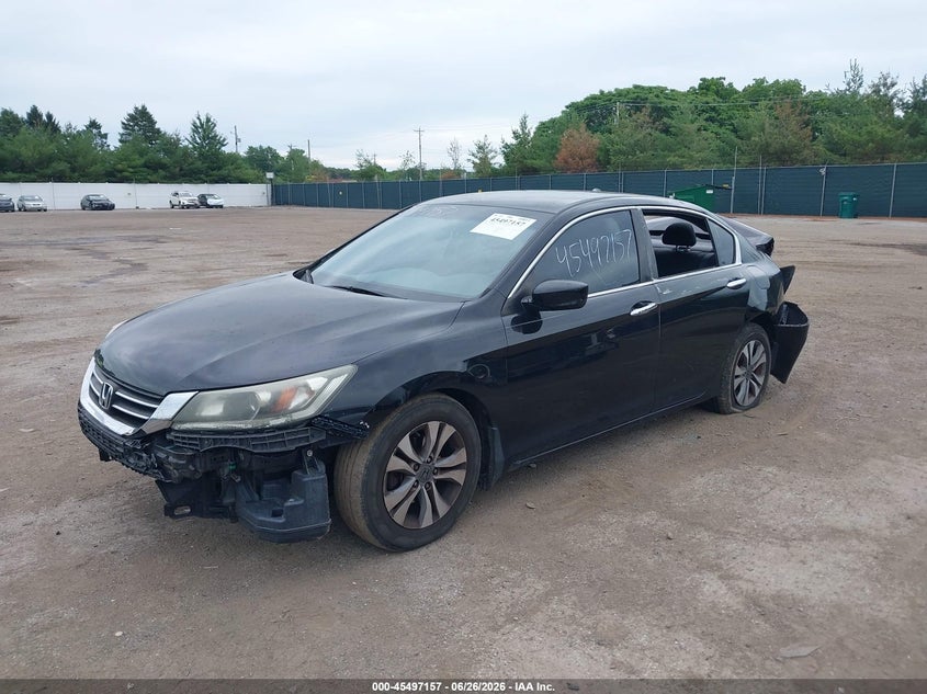 2015 HONDA ACCORD auction photo 2