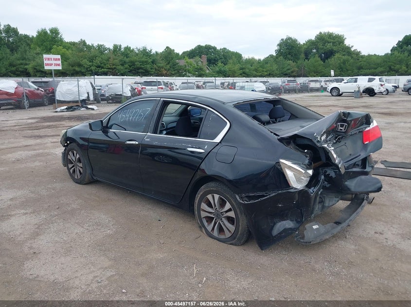 2015 HONDA ACCORD auction photo 3