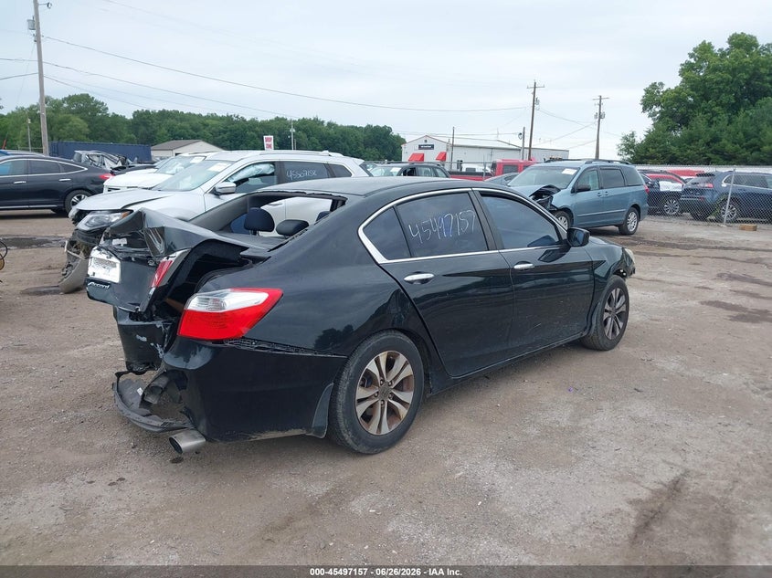 2015 HONDA ACCORD auction photo 4