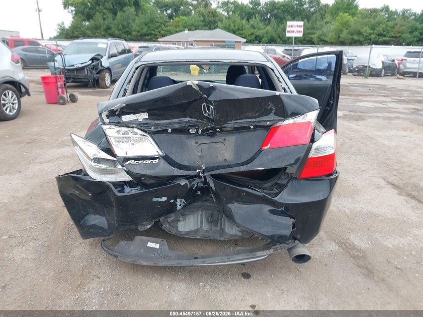 2015 HONDA ACCORD auction photo 6