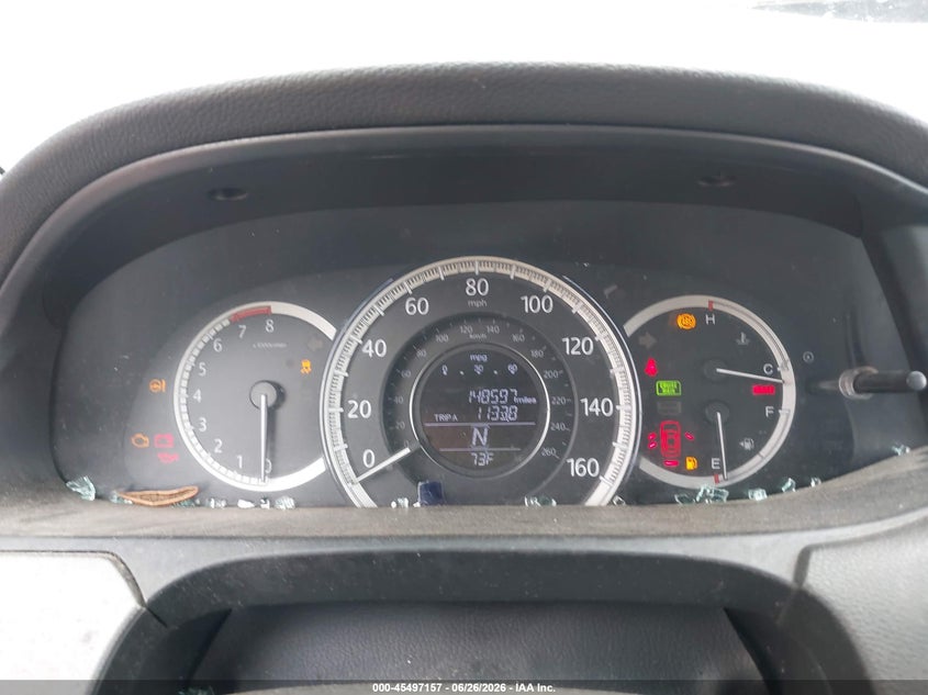 2015 HONDA ACCORD auction photo 7