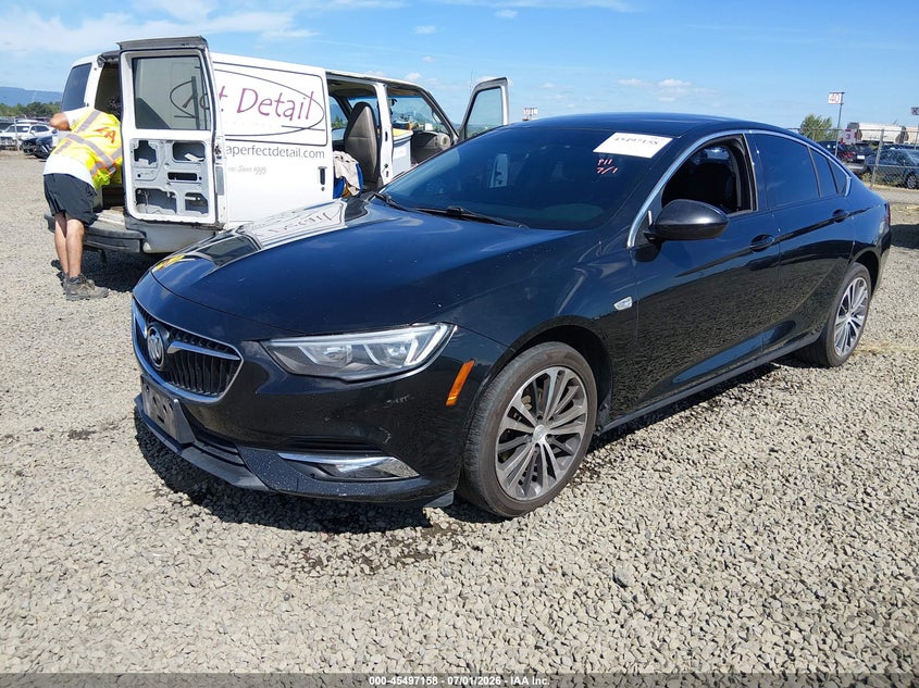 Vin: w04gm6sx5k1044082, lot: 45995356, buick regal sportback preferred ii 20192