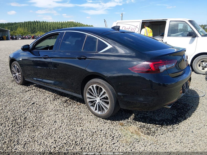 Vin: w04gm6sx5k1044082, lot: 45995356, buick regal sportback preferred ii 20193