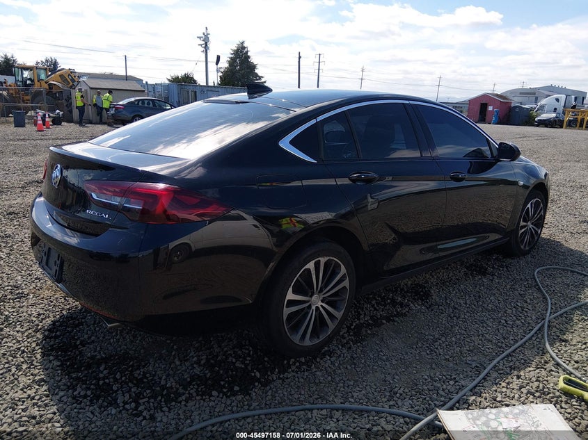 Vin: w04gm6sx5k1044082, lot: 45995356, buick regal sportback preferred ii 20194