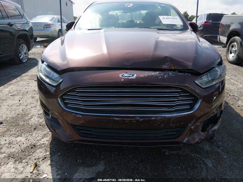 2016 FORD FUSION SEDAN 2.5L I-4 DOHC, VVT, 175HP