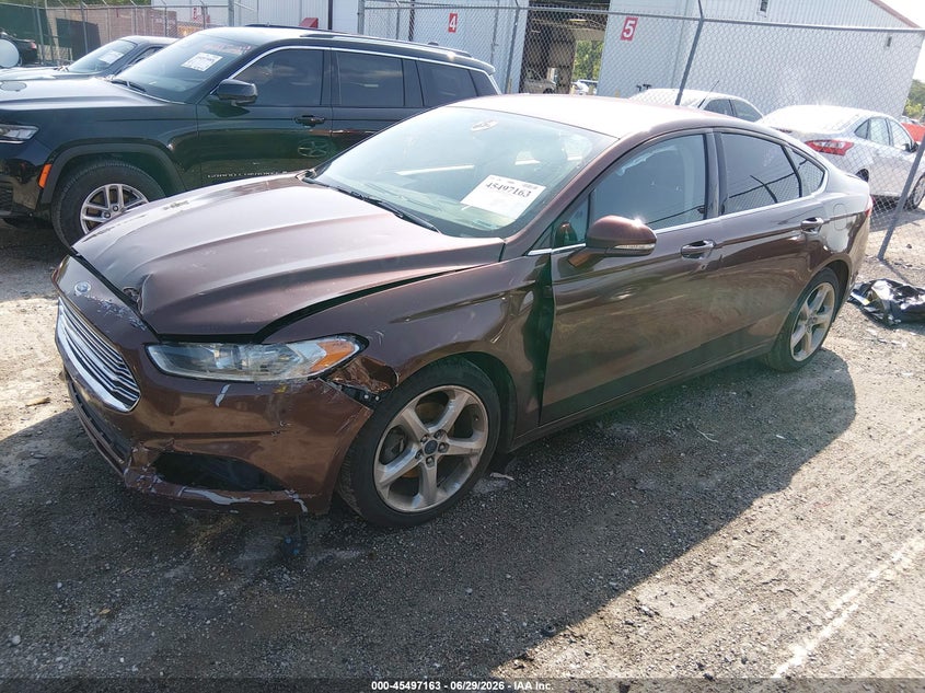 2016 FORD FUSION — zdjęcie 2