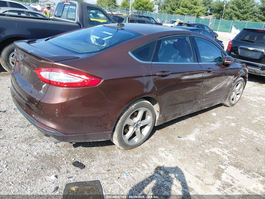 2016 FORD FUSION — zdjęcie 4