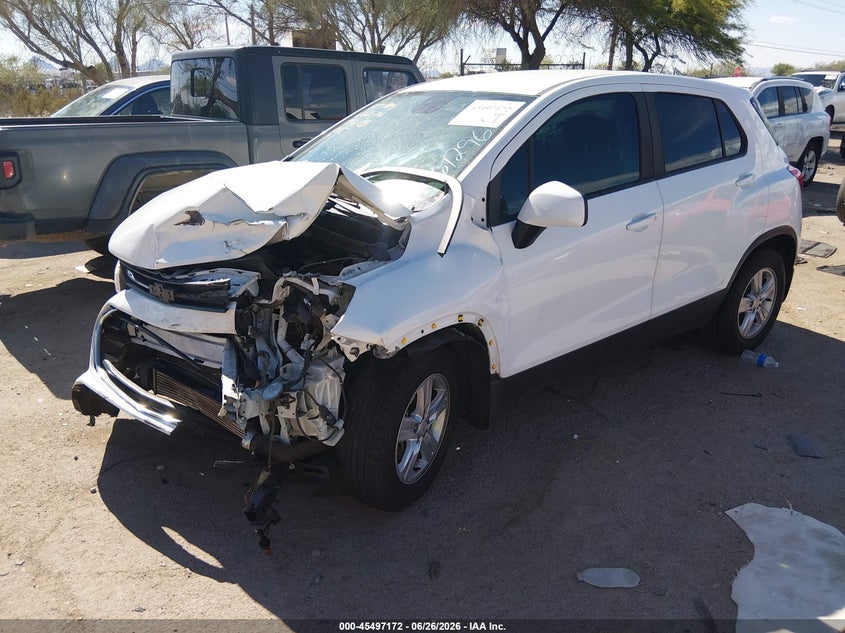 2020 Chevrolet Trax Fwd Ls KL7CJKSB6LB061296 photo 1