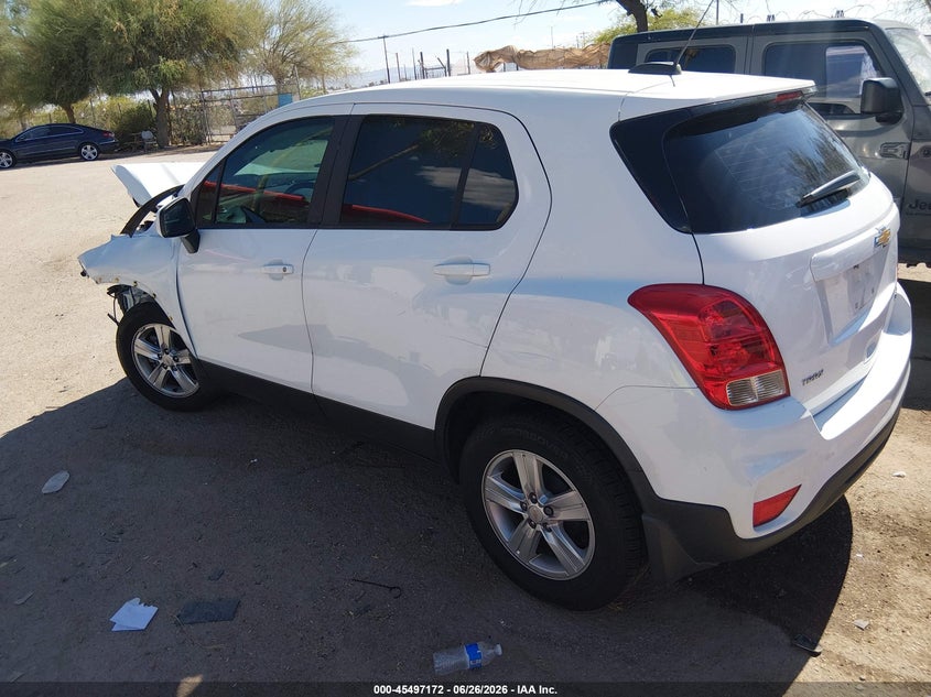 2020 CHEVROLET TRAX auction photo 3