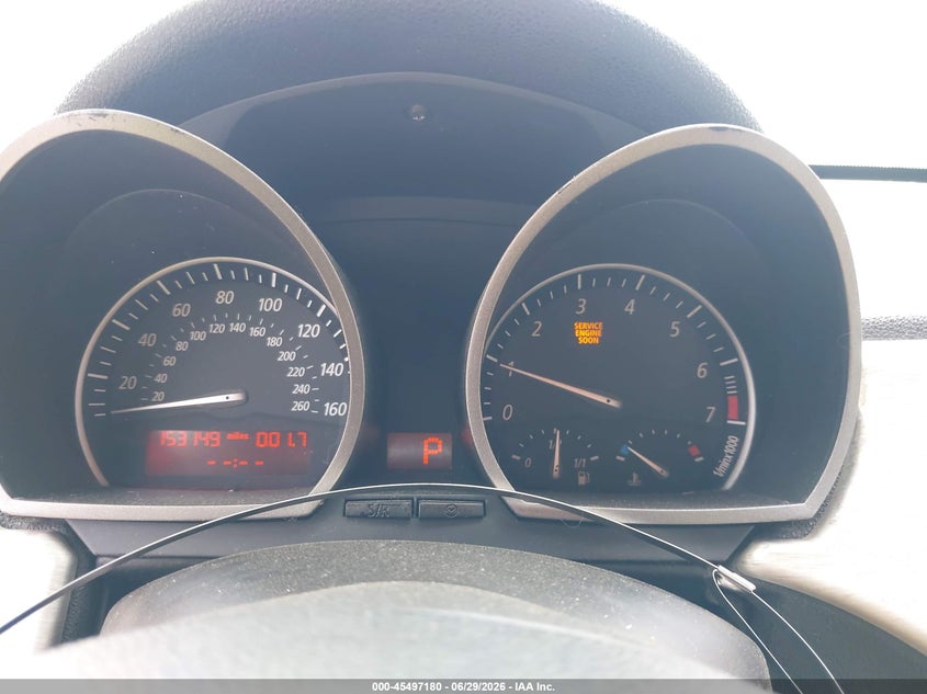 2003 BMW Z4 CABRIO 3.0L I-6 DOHC, VVT, 225HP