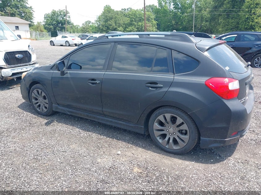Vin: jf1gpal61cg214626, lot: 45995379, subaru impreza 2.0i sport premium 20123