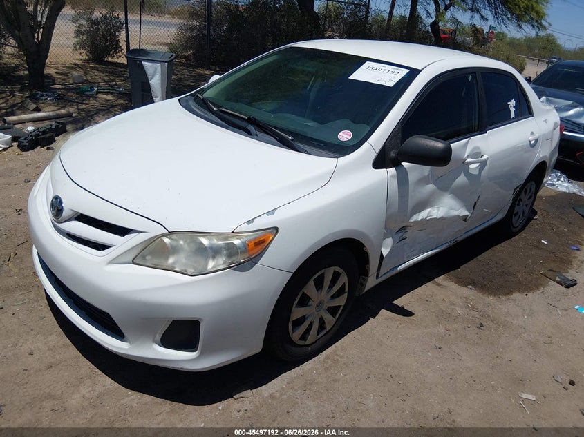 2011 Toyota Corolla Le JTDBU4EE9BJ104461 photo 1