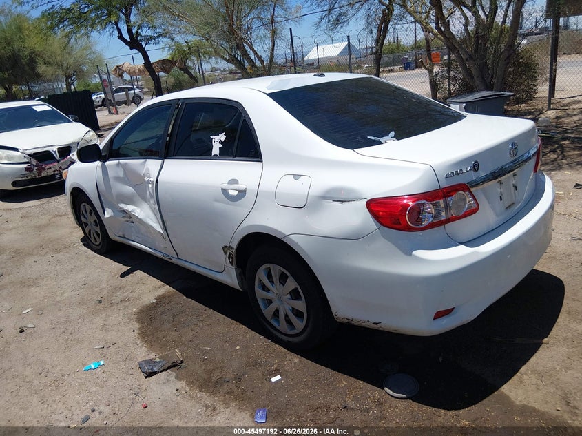 2011 TOYOTA COROLLA auction photo 3