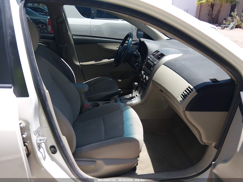 2011 TOYOTA COROLLA auction photo 5