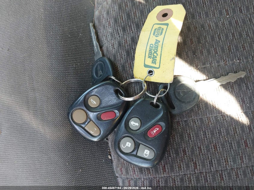 2003 Pontiac Grand Am Gt VIN: 1G2NW52EX3C220828 Lot: 45497194