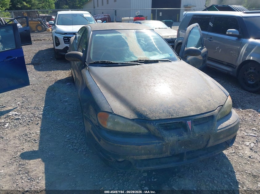 2003 Pontiac Grand Am Gt VIN: 1G2NW52EX3C220828 Lot: 45497194