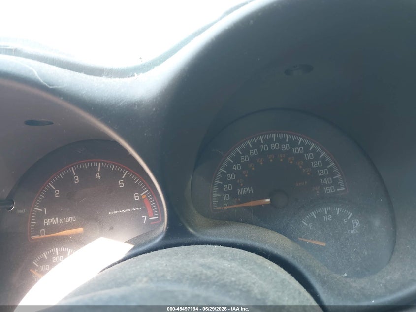 2003 Pontiac Grand Am Gt VIN: 1G2NW52EX3C220828 Lot: 45497194