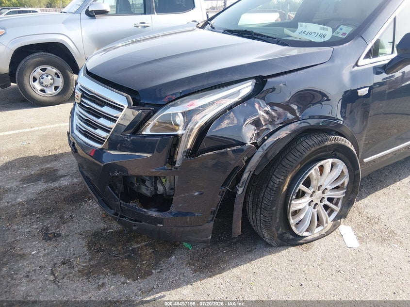 2017 Cadillac Xt5 Standard VIN: 1GYKNARS6HZ156310 Lot: 45497198