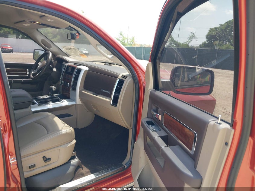 2009 DODGE RAM 1500 auction photo 5