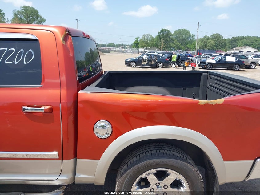 2009 DODGE RAM 1500 auction photo 6